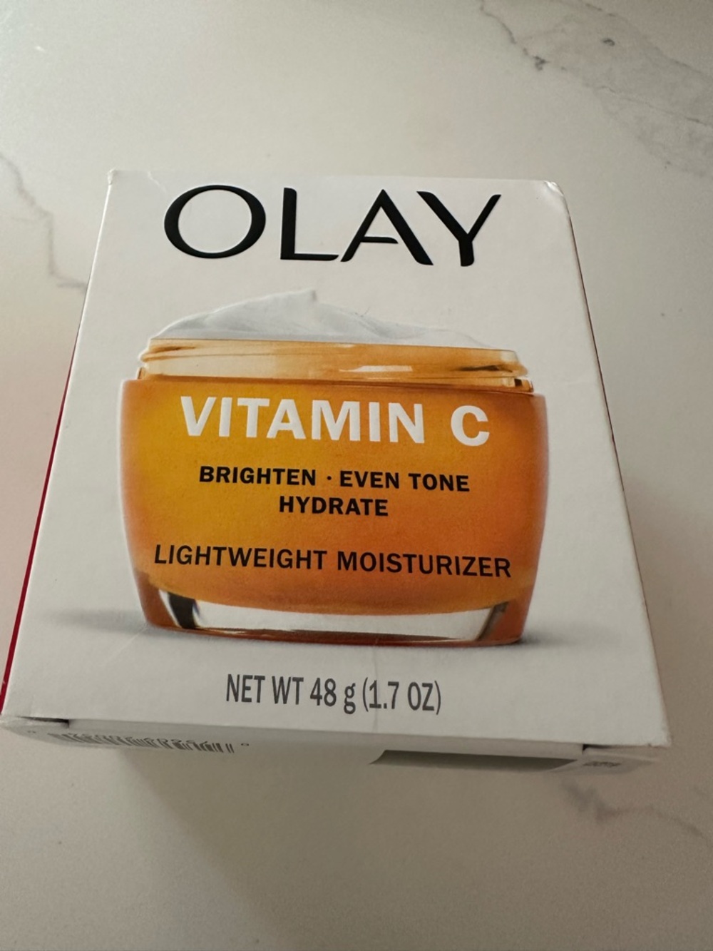 OLAY Vitamin C Lightweight Moisturizer - Orange Jar